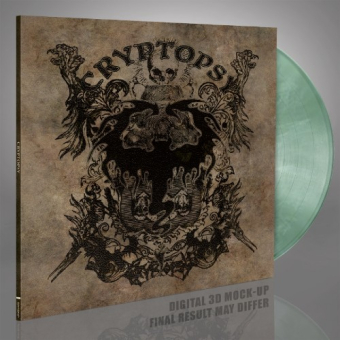 CRYPTOPSY Cryptopsy LP GREEN WHITE MARBLED LIM.100 [VINYL 12"]